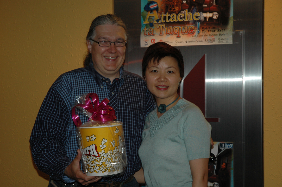 &copy Denis Boivin, 2012